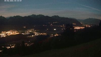Seilbahn Schnifisberg - Frastanz