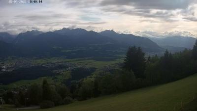 Seilbahn Schnifisberg - Frastanz