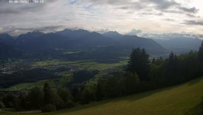 Seilbahn Schnifisberg - Frastanz