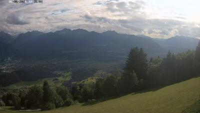 Seilbahn Schnifisberg - Frastanz