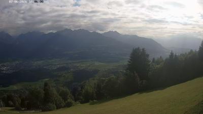 Seilbahn Schnifisberg - Frastanz