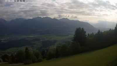 Seilbahn Schnifisberg - Frastanz