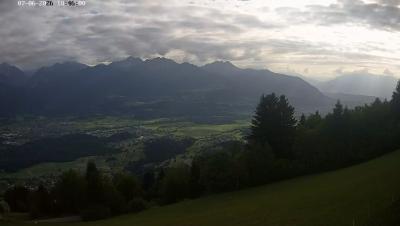 Seilbahn Schnifisberg - Frastanz