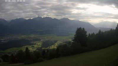 Seilbahn Schnifisberg - Frastanz