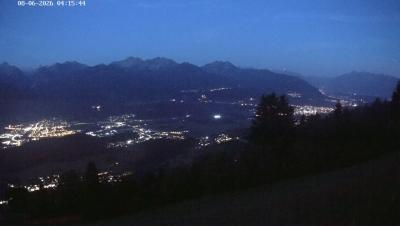 Seilbahn Schnifisberg - Frastanz