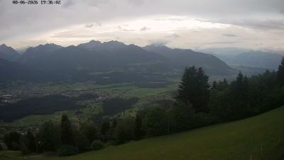 Seilbahn Schnifisberg - Frastanz