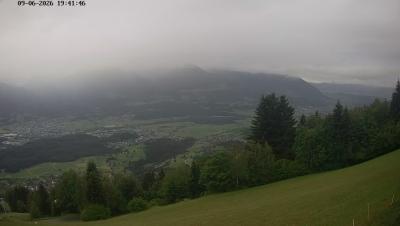 Seilbahn Schnifisberg - Frastanz