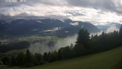 Seilbahn Schnifisberg - Frastanz