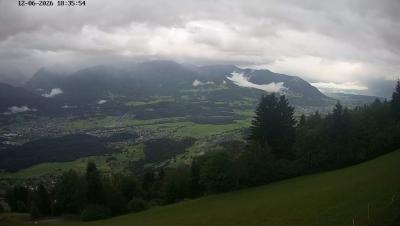 Seilbahn Schnifisberg - Frastanz