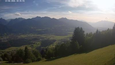 Seilbahn Schnifisberg - Frastanz