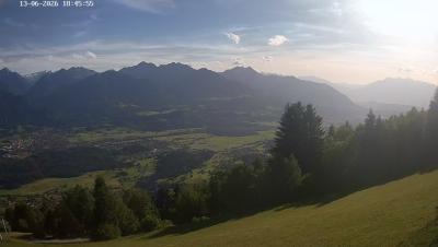 Seilbahn Schnifisberg - Frastanz