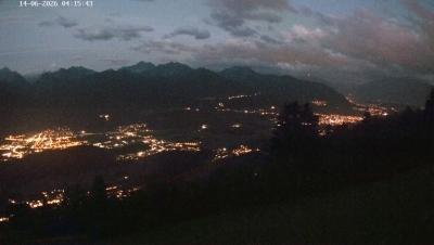 Seilbahn Schnifisberg - Frastanz