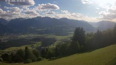 Seilbahn Schnifisberg - Frastanz
