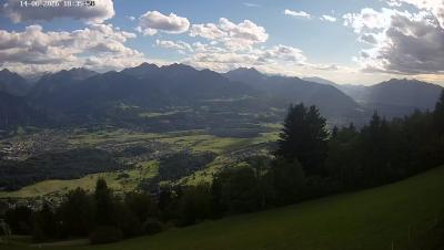 Seilbahn Schnifisberg - Frastanz