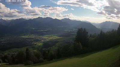 Seilbahn Schnifisberg - Frastanz