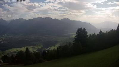 Seilbahn Schnifisberg - Frastanz
