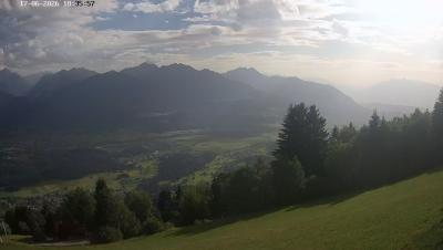 Seilbahn Schnifisberg - Frastanz
