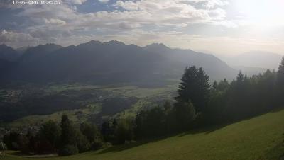 Seilbahn Schnifisberg - Frastanz