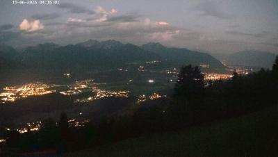 Seilbahn Schnifisberg - Frastanz