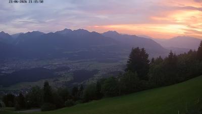 Seilbahn Schnifisberg - Frastanz
