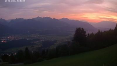 Seilbahn Schnifisberg - Frastanz