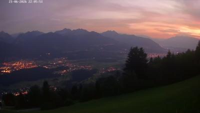Seilbahn Schnifisberg - Frastanz