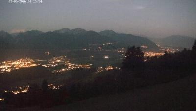 Seilbahn Schnifisberg - Frastanz