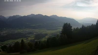 Seilbahn Schnifisberg - Frastanz