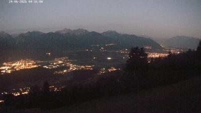Seilbahn Schnifisberg - Frastanz