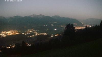 Seilbahn Schnifisberg - Frastanz