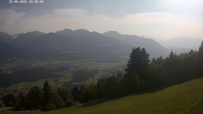 Seilbahn Schnifisberg - Frastanz