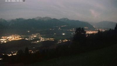 Seilbahn Schnifisberg - Frastanz