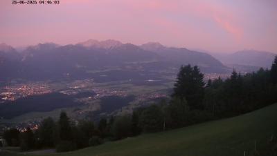 Seilbahn Schnifisberg - Frastanz