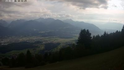 Seilbahn Schnifisberg - Frastanz