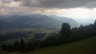 Seilbahn Schnifisberg - Frastanz