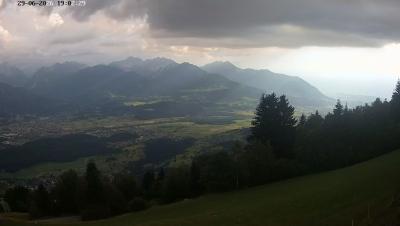 Seilbahn Schnifisberg - Frastanz