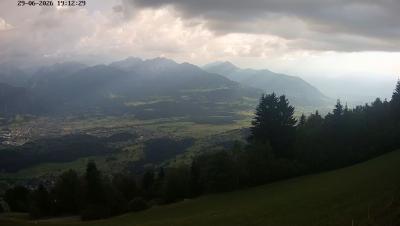 Seilbahn Schnifisberg - Frastanz