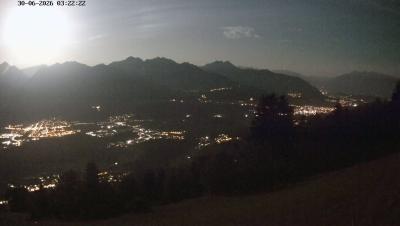 Seilbahn Schnifisberg - Frastanz