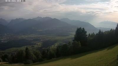 Seilbahn Schnifisberg - Frastanz