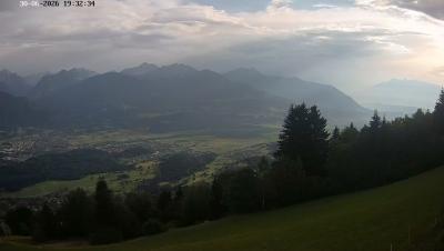 Seilbahn Schnifisberg - Frastanz