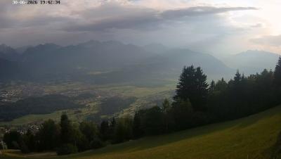 Seilbahn Schnifisberg - Frastanz