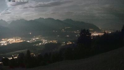 Seilbahn Schnifisberg - Frastanz