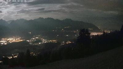 Seilbahn Schnifisberg - Frastanz