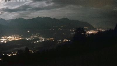Seilbahn Schnifisberg - Frastanz