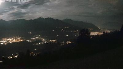 Seilbahn Schnifisberg - Frastanz