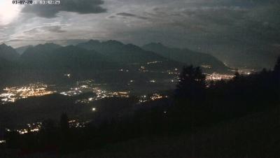 Seilbahn Schnifisberg - Frastanz