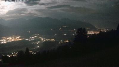 Seilbahn Schnifisberg - Frastanz