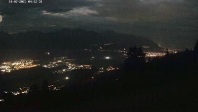 Seilbahn Schnifisberg - Frastanz
