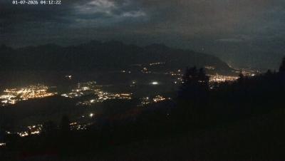 Seilbahn Schnifisberg - Frastanz