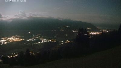 Seilbahn Schnifisberg - Frastanz